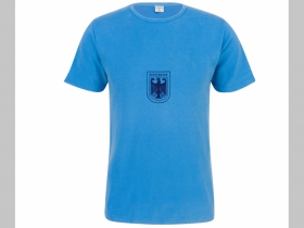 Originál Bundeswehr Pánske tričko BW Vintage - prané,  farba: royal modrá, materiál 50%bavlna  50%polyamid